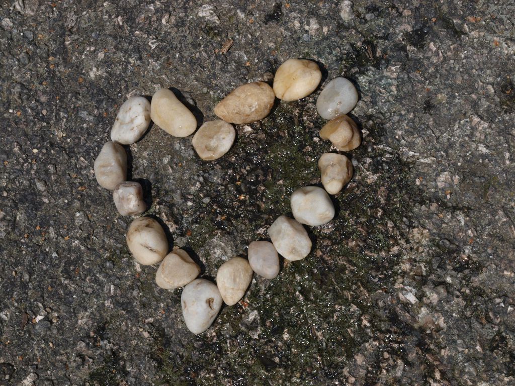 Srdce z kamenů